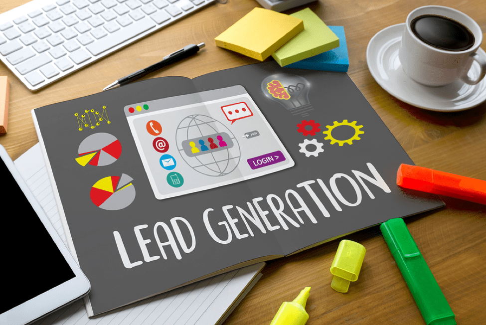 What are some quick facts about B2B lead generation?