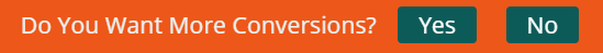 copywriting leading question - Ask questions that get readers to say "yes"