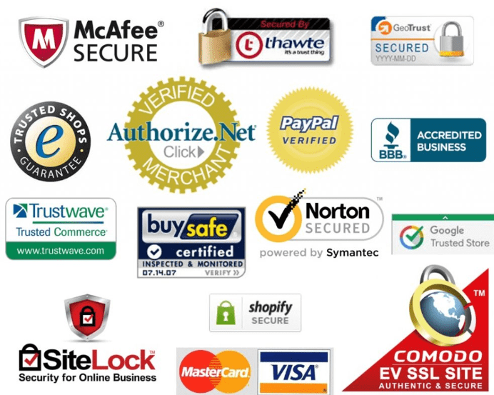 ecommerce trust badges
