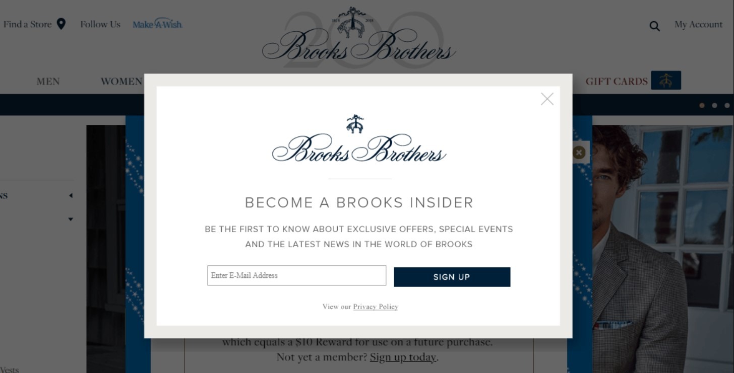 brooks brothers