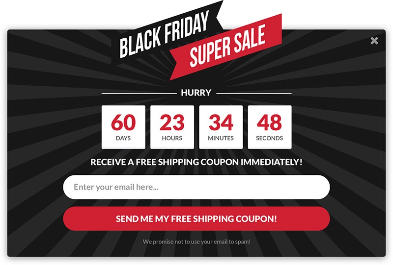 free shipping lead magnet