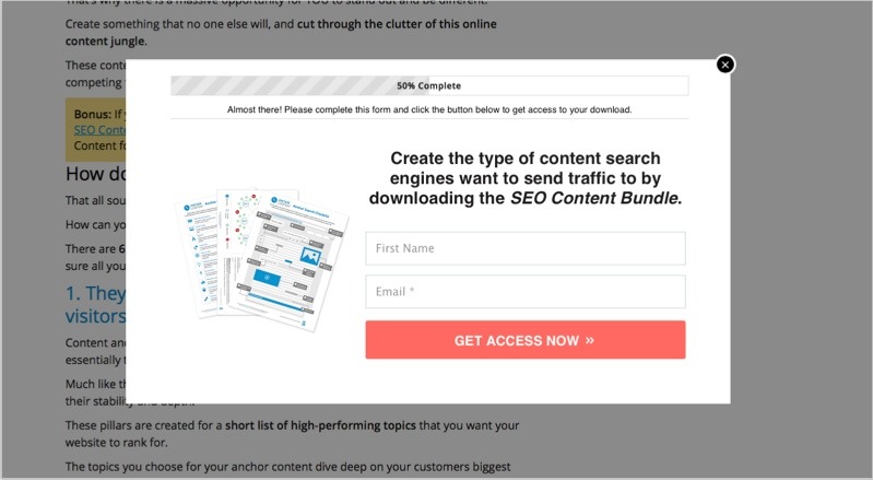 mind map lead magnet