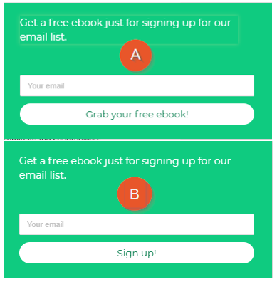 Constantly A/B Test Your Sign-Up Forms