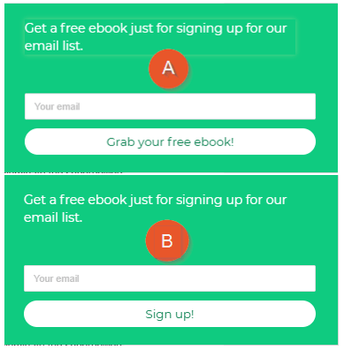 Constantly A/B Test Your Sign-Up Forms