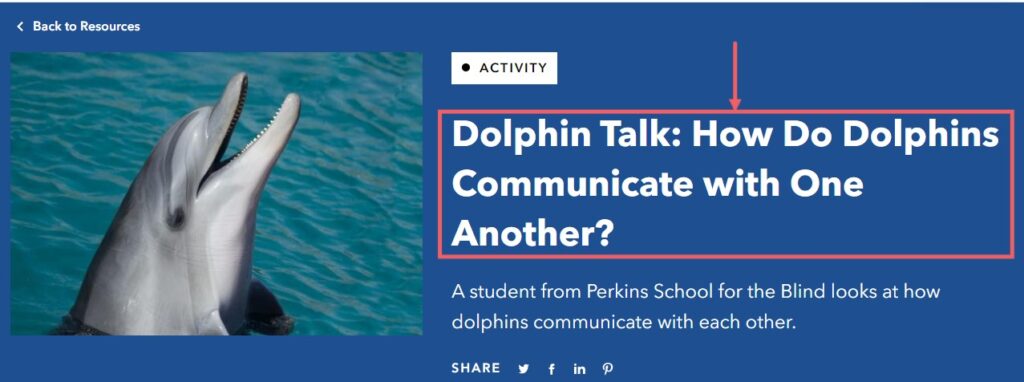Headlines with a question