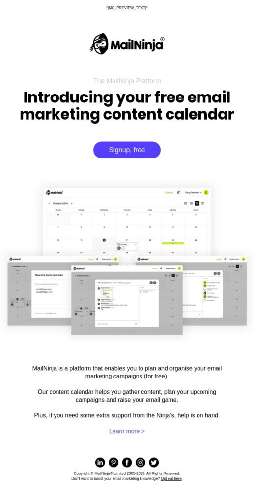 MailNinja email