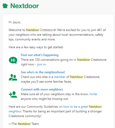 Nextdoor