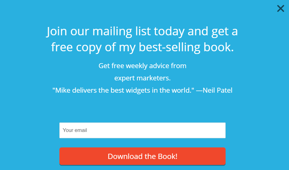 Use Social Proof To Your Advantage - Show How Many People Are Already Subscribed to Your Email List