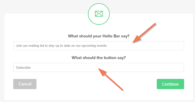 How Simple and Easy Is it to Use Hello Bar to Offer Your Lead Magnet to Website Visitors?