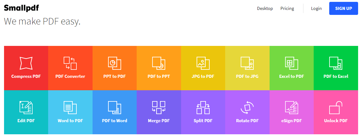 Using Smallpdf to Create a Lead Magnet