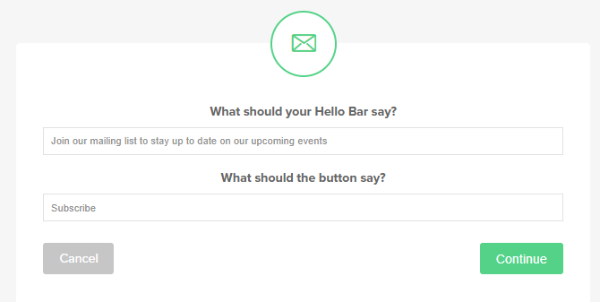 How to Set Up Your Own Amazing Hello Bar Exit Intent Popup In Under 5 Minutes