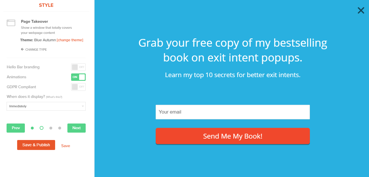 How to Set Up Your Own Amazing Hello Bar Exit Intent Popup In Under 5 Minutes