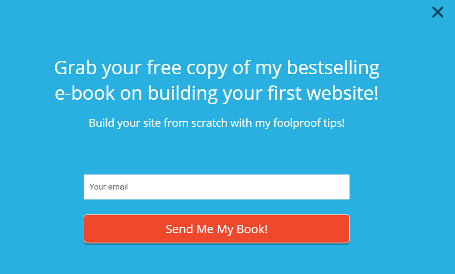 Use Hello Bar’s Awesome Popups to Grow Your Website Email List