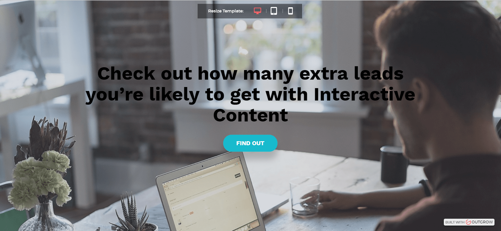 Extra Leads with Interactive Content