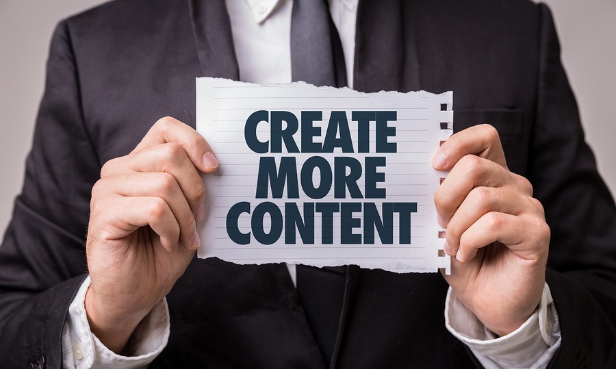 Create Awesome Content to Attract Website Visitors