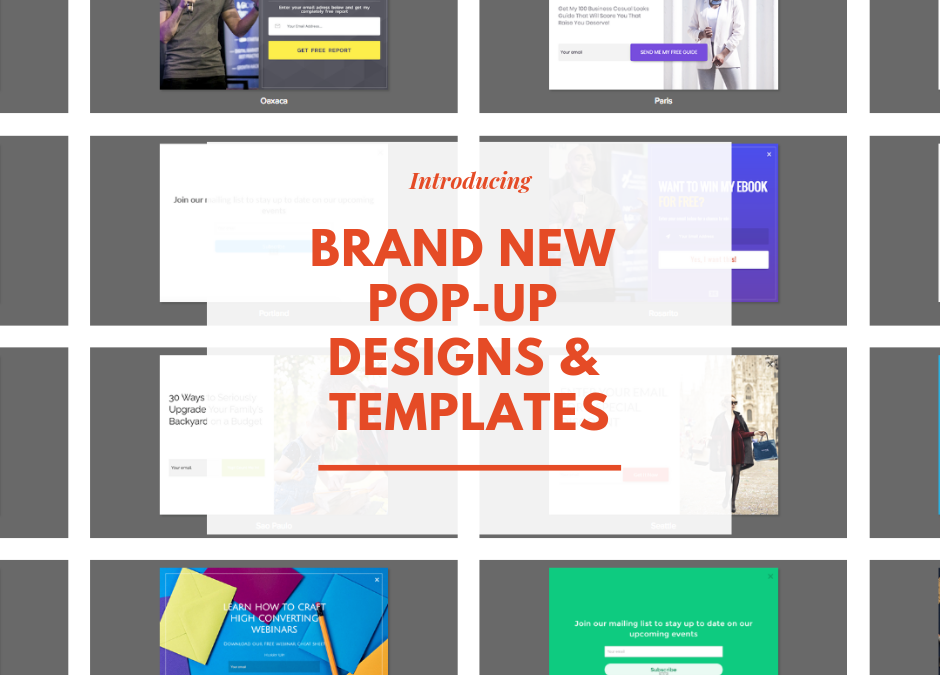 Hello New Templates! Introducing Hello Bar’s Newest Email Collection Templates