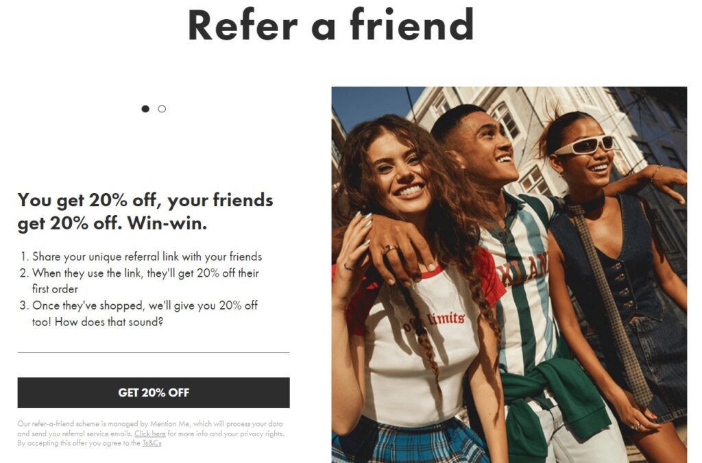 ASOS Refer a Friend
