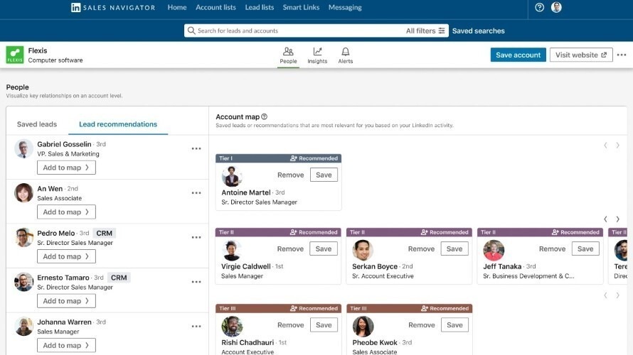 linkedin sales navigator
