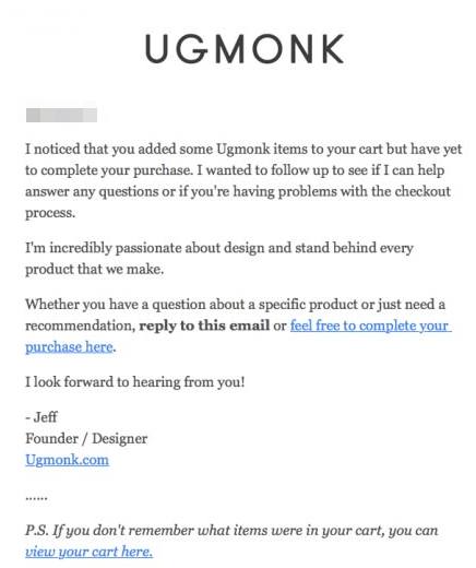 Personalization
