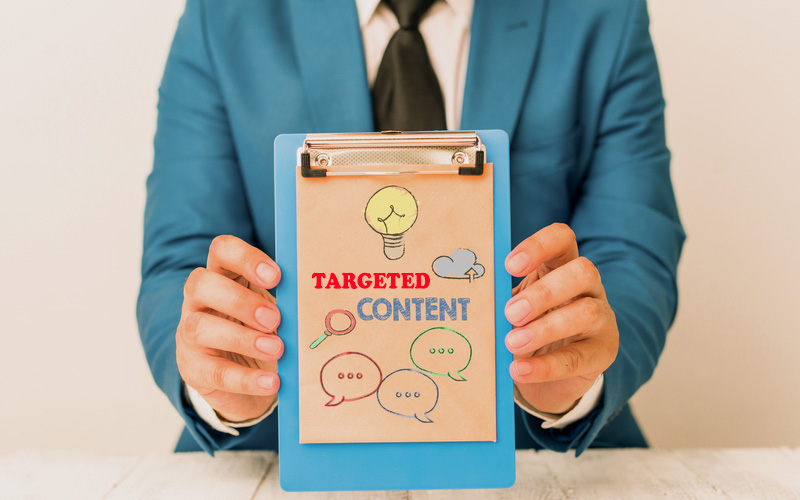 relevant audiences with targeted content