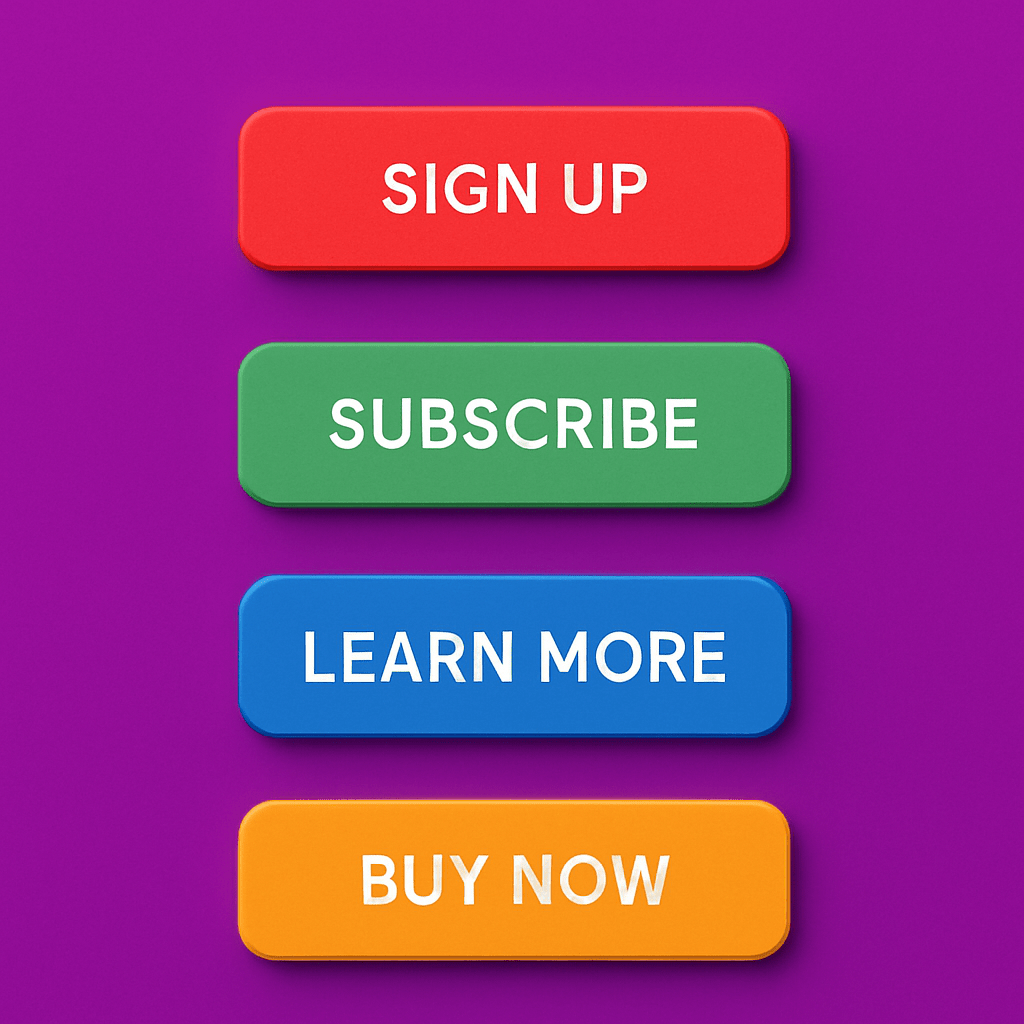 What Are the Best Call to Action olors for CTA Buttons in 2025? 3 call to action button colors