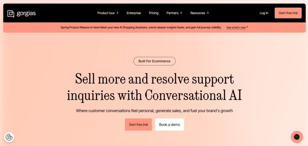 Top 10 Shopify Apps That’ll Make Running Your Store Easier in 2025 3 Gorgias