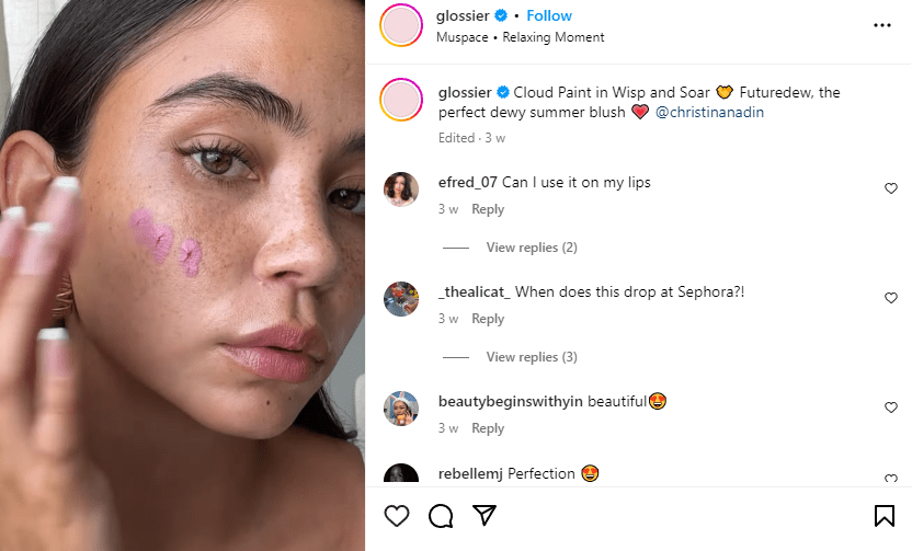 How To Do Product Promotion Right in 2025 (With 10 Real Examples) 5 Glossier product promotion