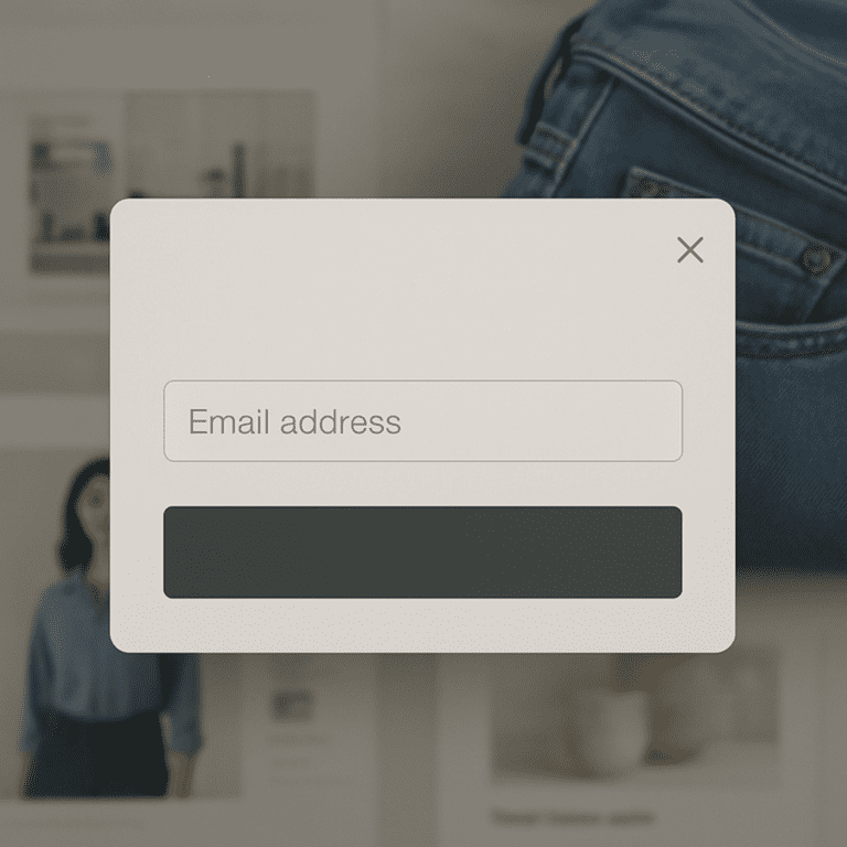 website lightbox