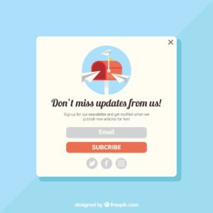 post-purchase behavior popup