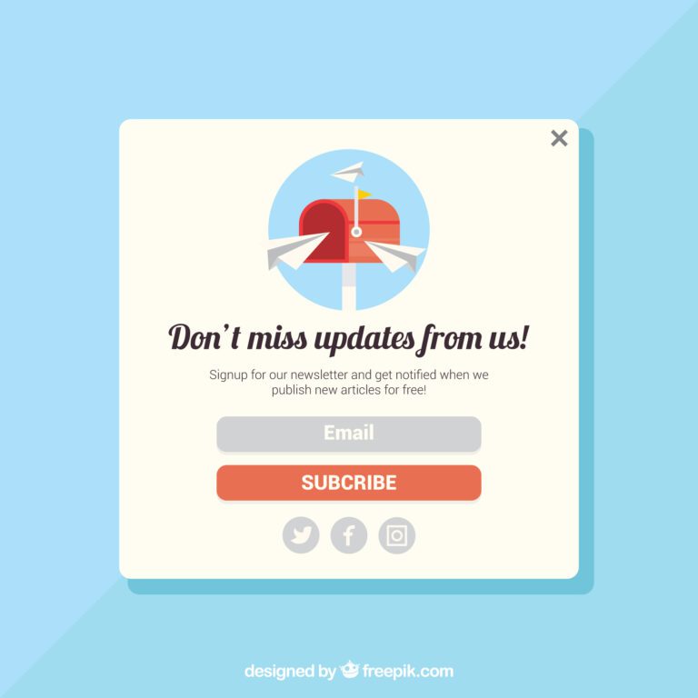 post-purchase behavior popup