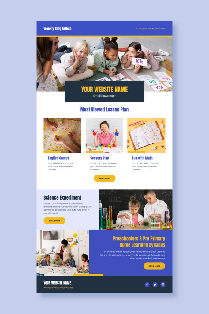 marketing email