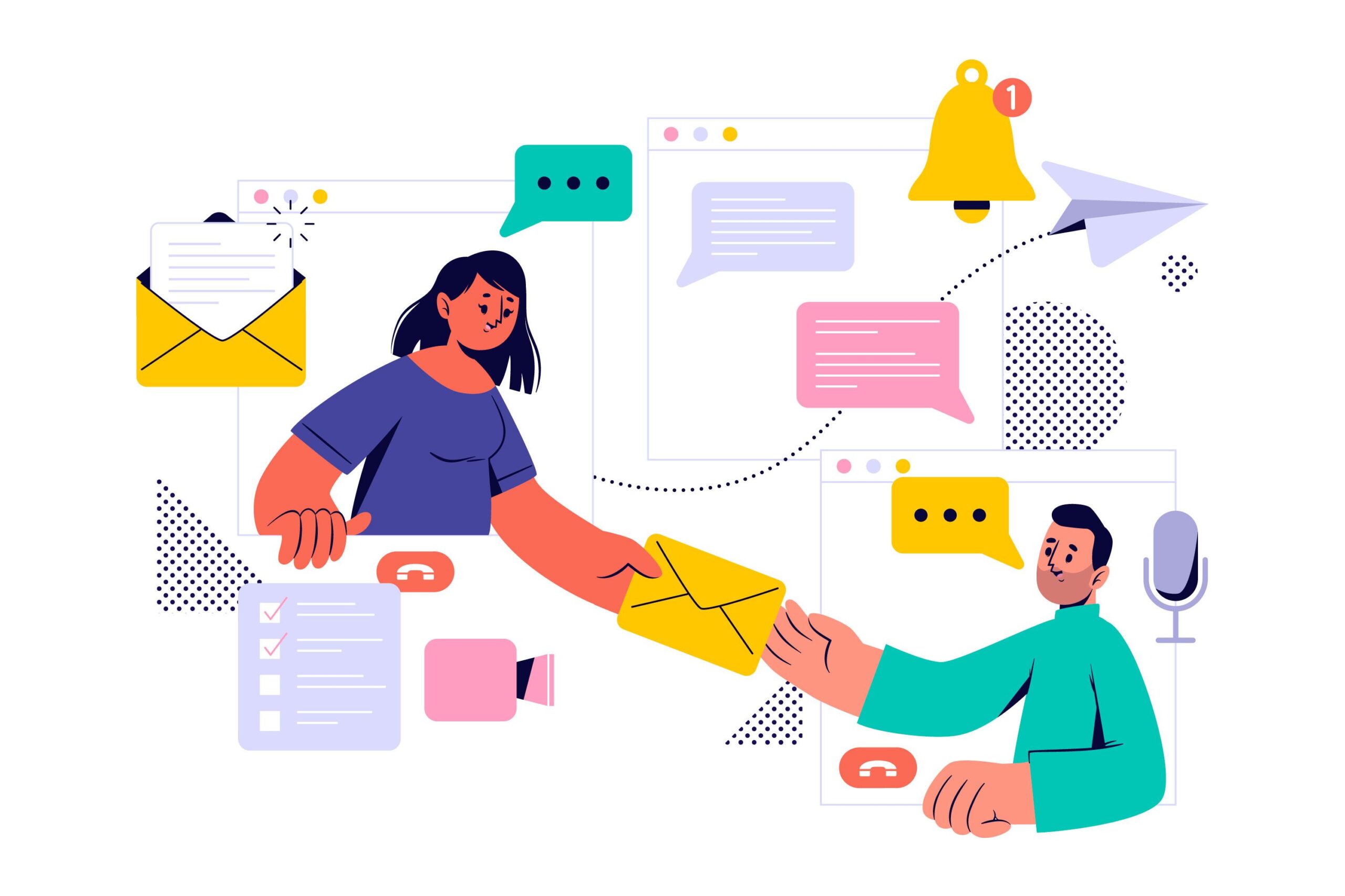 marketing email