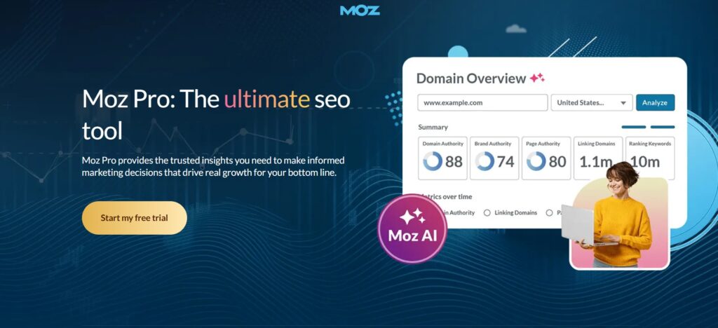 competitor analysis tool - MozBar