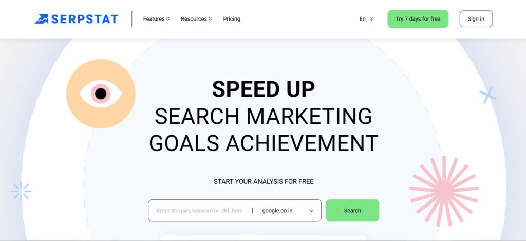 competitor analysis tool - Sperstat