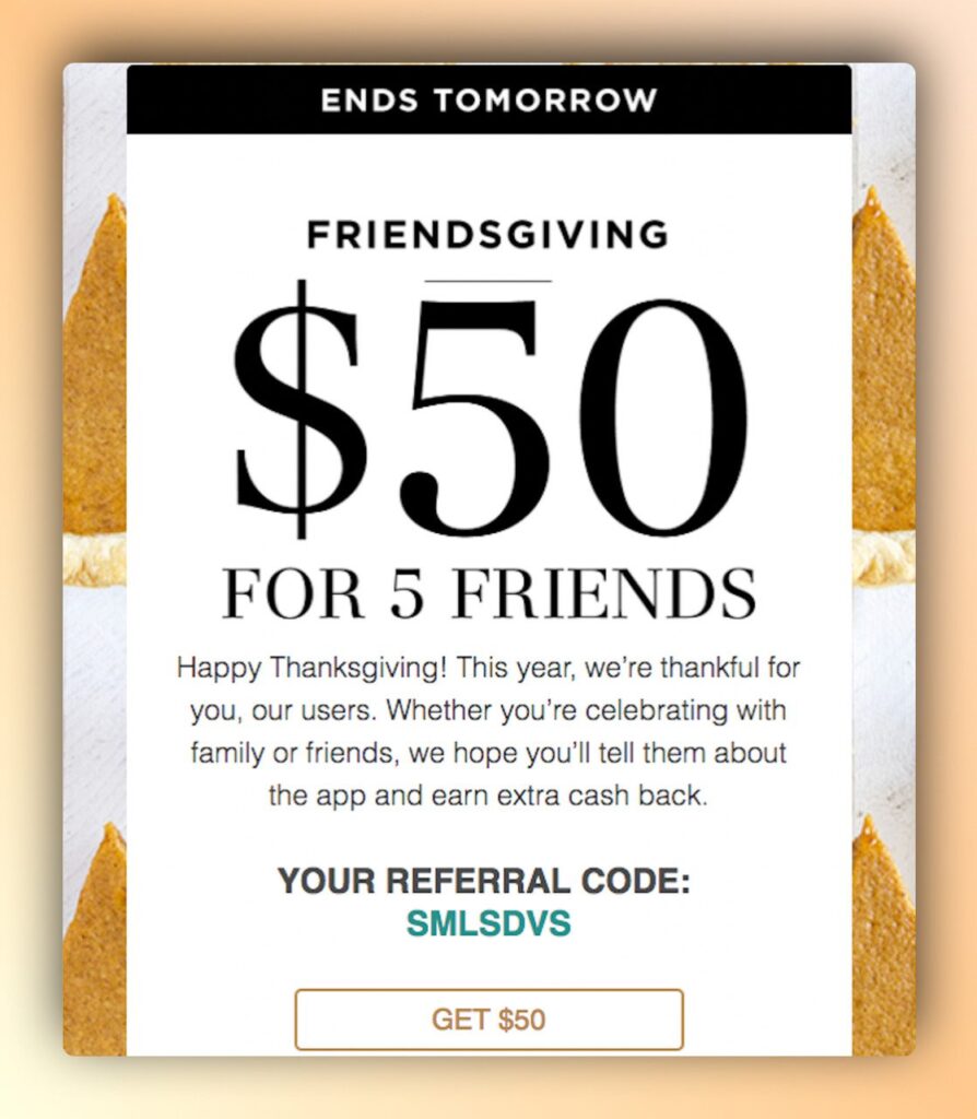 Top 10 Thanksgiving Popup Ideas to Boost Sales 11 Thanksgiving Popup Ideas - Ibotta