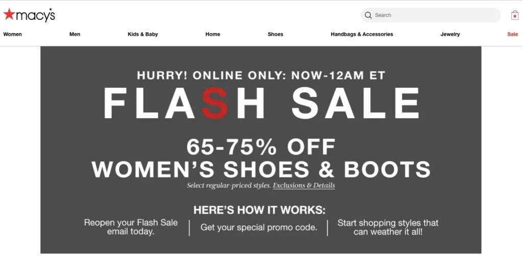 7 Proven New Year Marketing Ideas For More Sales 2 New year marketing sales - Macy's