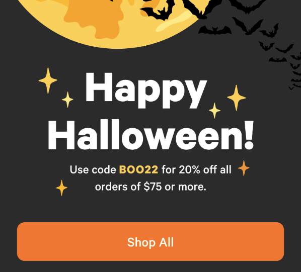 Baron Fig Halloween Discount Code Halloween Popup Examples.png 1