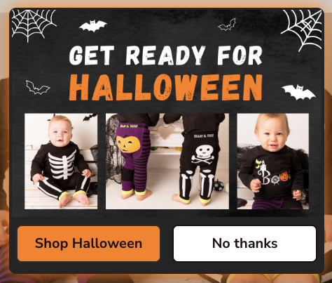 Halloween Popup Ideas -  Blade & Rose