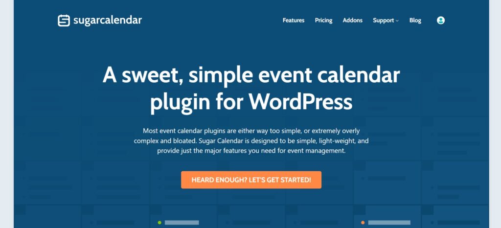 Create an Event Calendar in WordPress - Sugar Calendar