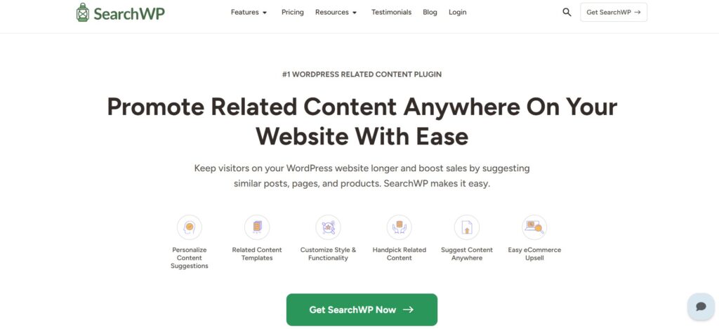 Related Post Plugins for WordPress -SearchWP Related