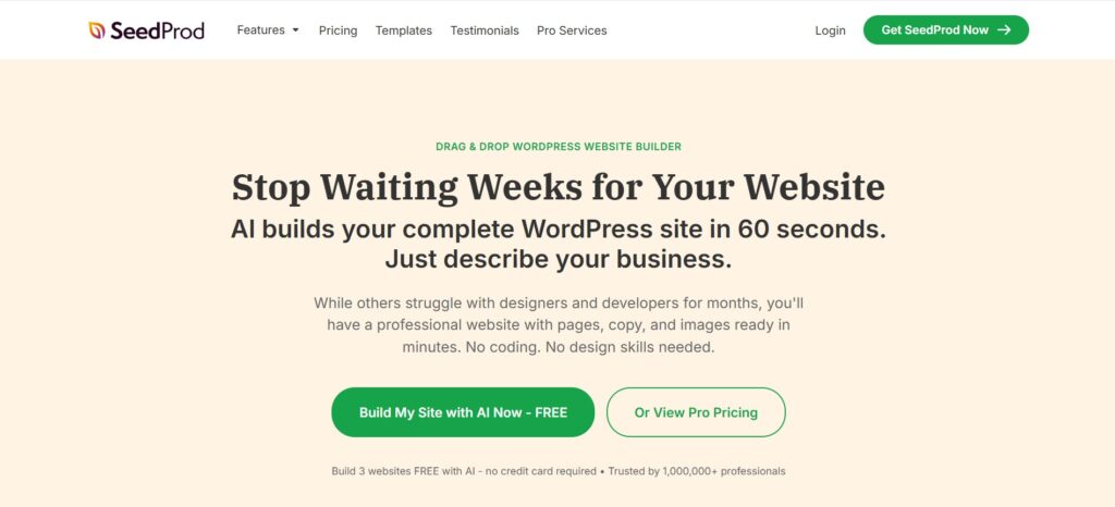 WordPress Landing Page Plugins to Boost Sales - SeedProd