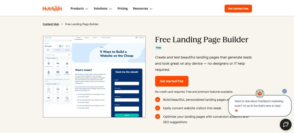 WordPress Landing Page Plugins to Boost Sales - HubSpot