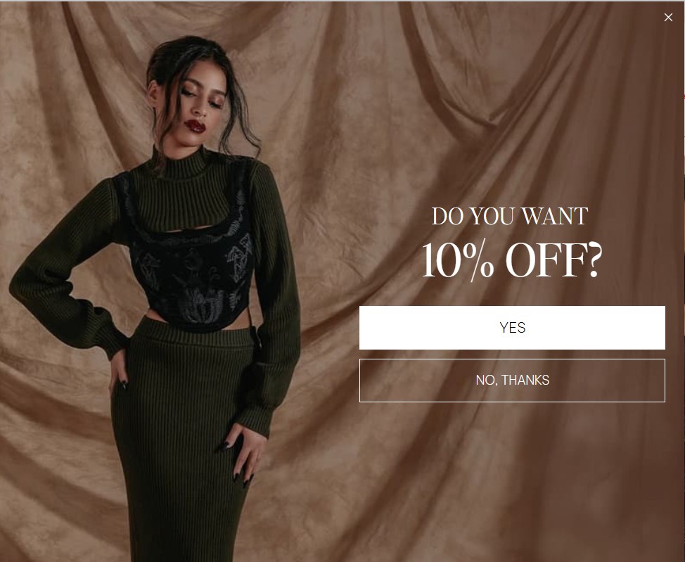 Halloween Popup Ideas - Killstar