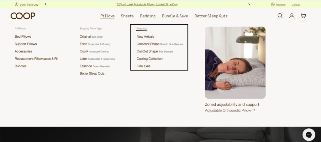 Featured Products ideas - Coop Sleep