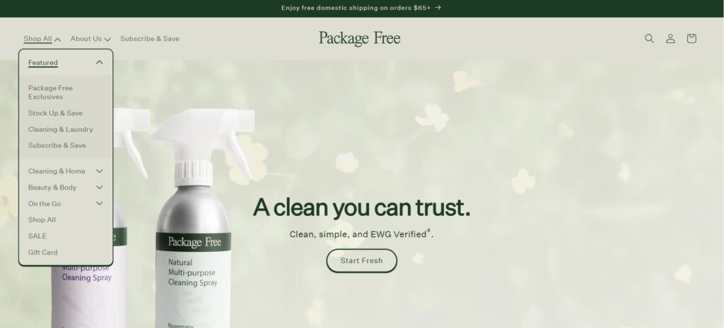 Featured Products ideas - Package Free