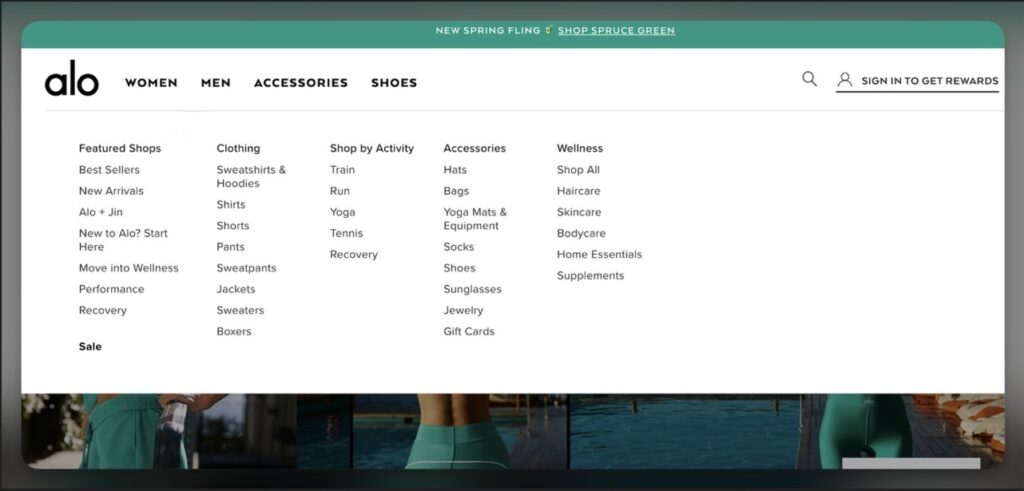 Featured Products ideas - ALO Yoga