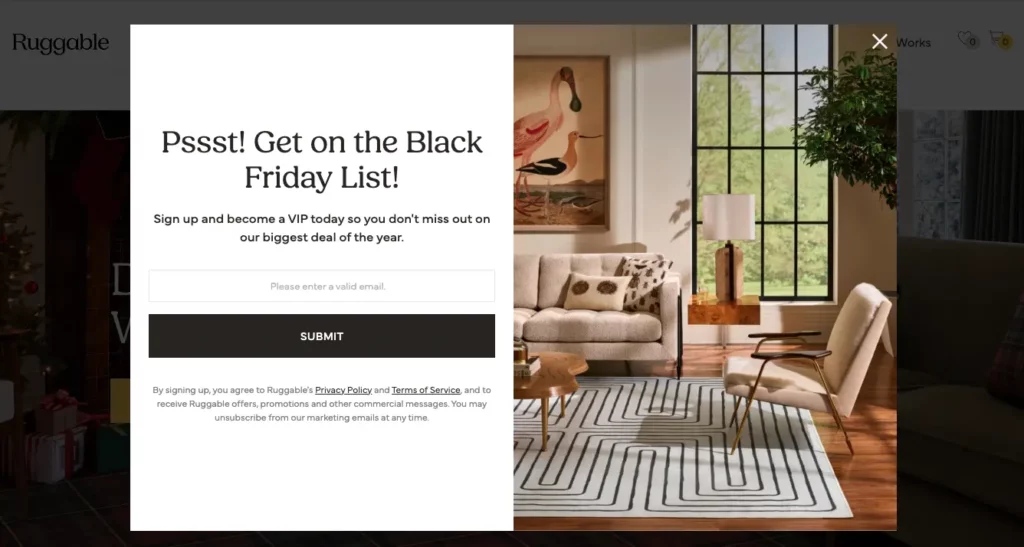 11 Proven Black Friday Sales Strategy to Boost Sell 11 black friday sales strategy - Ruggable