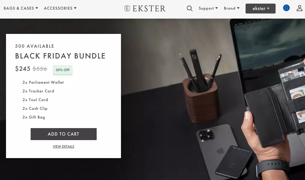 11 Proven Black Friday Sales Strategy to Boost Sell 9 black friday sales strategy - Ekster