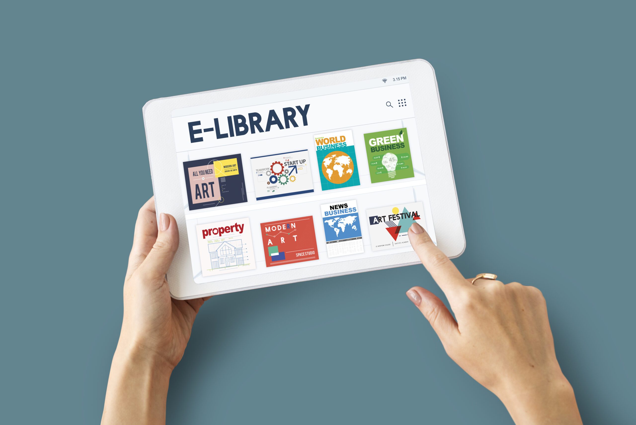 Ebook popup examples