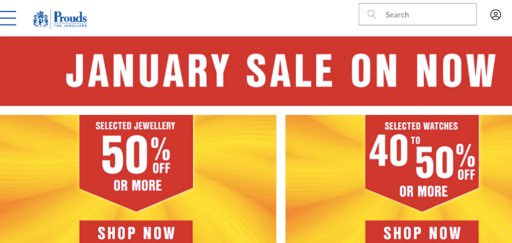 7 Proven New Year Marketing Ideas For More Sales 4 New year marketing ideas - Prouds